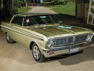 1965 Ford Falcon owned by Edd Fisher of Louisville, Ky.