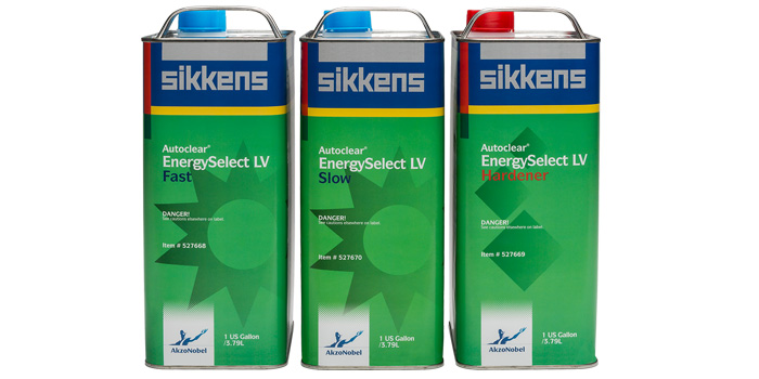 Sikkens Autocoat BT LV350 Primer EP Hardener Fast 1 litre Akzo 3505-103  Epoxy