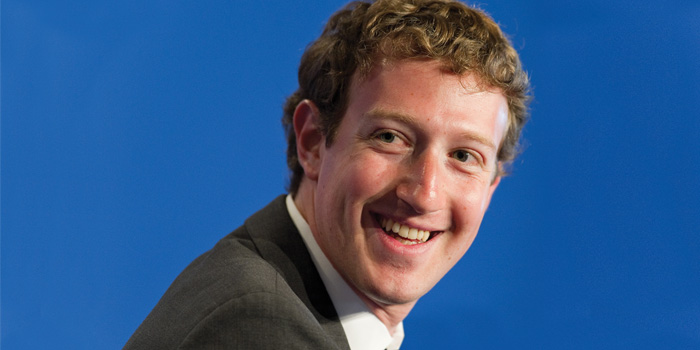 Facebook Founder Mark Zuckerberg.