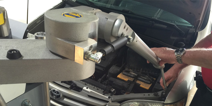 Pre-measuring a vehicle before you begin work on it is just as important as performing a pre-repair diagnostic scan. 