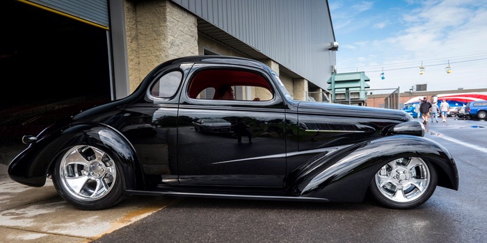 Goodguys 2015 Classic Instruments Street Rod of the Year. 