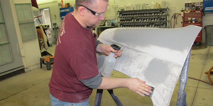 Proper panel prep can resolve many of the issues surrounding body filler application.