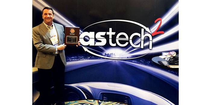 CEO of asTech, Doug Kelly.