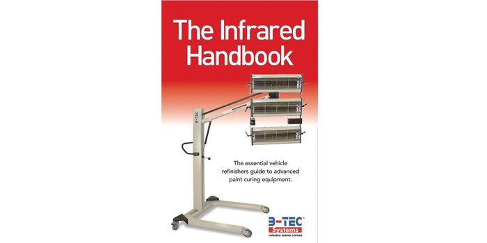 The Infrared Handbook covers everything you need to know about infrared in the automotive refinish industry: what it is, how it works, and why and how you should use it. The book also contains a handy fault finding chart and takes a peek into the future of infrared paint curing/drying.