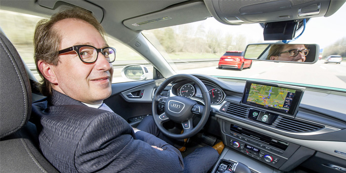 German Transport Minister Alexander Dobrindt. (Photo: Audi)