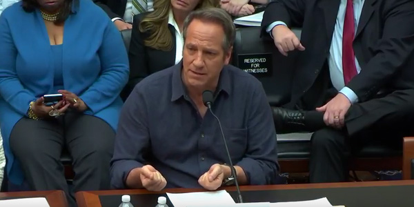 Mike Rowe on Capitol Hill