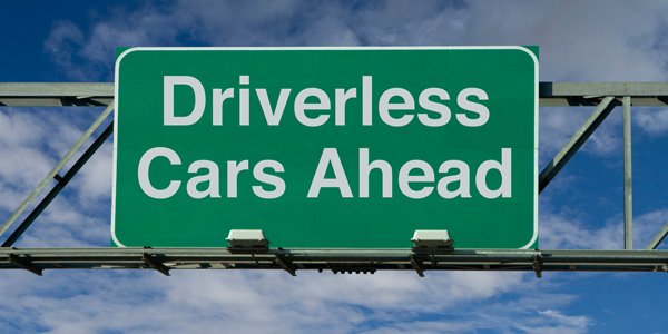 Driverless vehicles
