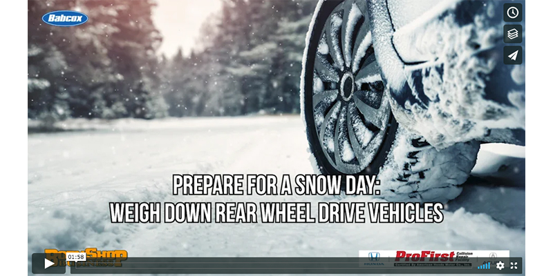 5 Winter Driving Tips - Vancouver Auto Body Shop