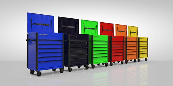 Harbor Freight US General Tool Cart has New Color Options