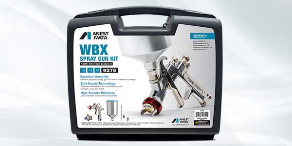 Anest Iwata W-400-LV-WBX Primer/Sealer Spray Gun