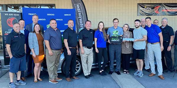 Crash Champions, NABC Donate Recycled Ride to Phoenix Family