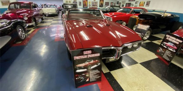 Couple Donates Classic Car Collection to Northwood University