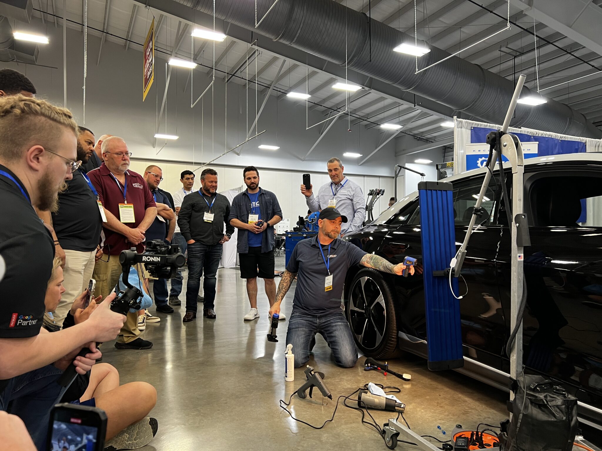 KECO Showcases GPR Benefits at Southeast Collision Conference