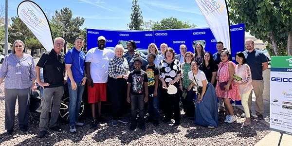 NABC Donates Recycled Ride to Deserving Orange County Families