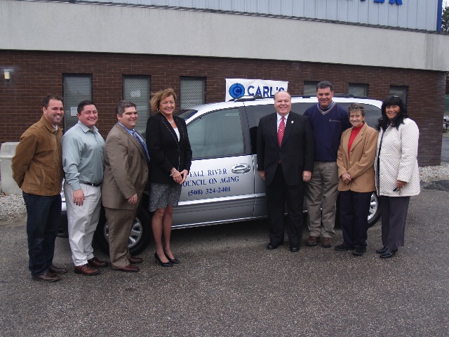 Mass. Council on Aging Chapter Gets Recycled Ride from Carl's ...